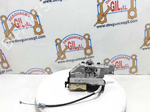 Rear right lock PEUGEOT 407 (6D_) 2.0 (6DRFNB, 6DRFNE) | BP20734461C99