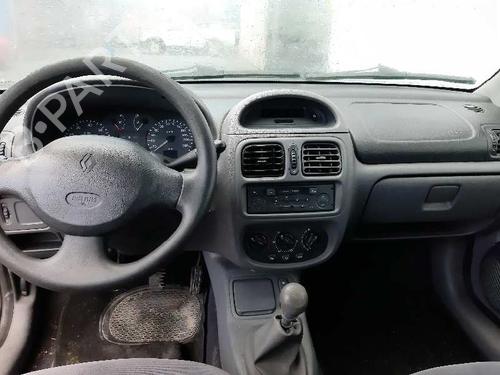 Engine control unit (ECU) RENAULT CLIO II (BB_, CB_) 1.9 D (B/CB0E, BB0J) | BP20730061M57 