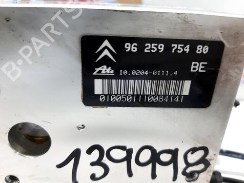 ABS pump CITROËN XANTIA (X1_, X2_) 2.0 HDI 109 | BP20753578M43 