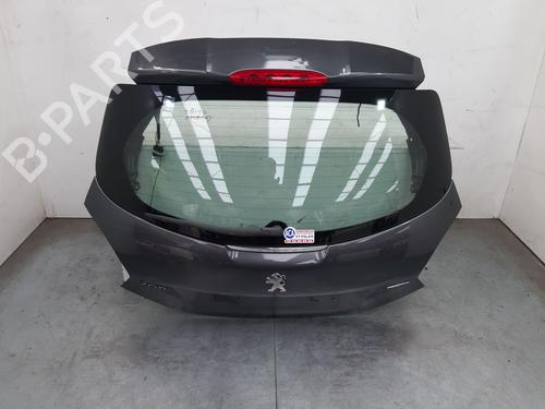 Used Tailgate PEUGEOT 208 I (CA_, CC_) 1.6 BlueHDi 100 (100 hp) 21178340
