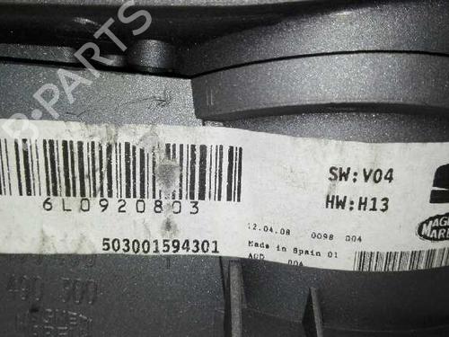 Instrument cluster SEAT IBIZA III (6L1)  | BP20782744C47 