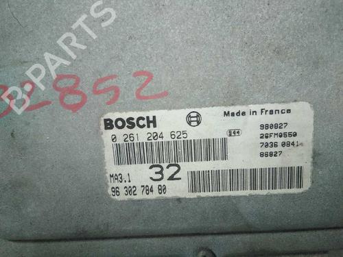 Engine control unit (ECU) CITROËN SAXO (S0, S1) 1.0 X | BP20794314M57 