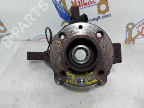 Left front steering knuckle RENAULT CLIO III (BR0/1, CR0/1) 1.5 dCi (C/BR0G, C/BR1G) | BP20738146M25 