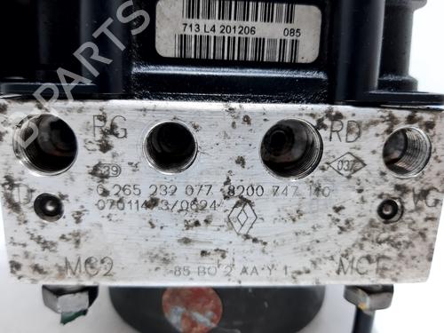 ABS pump RENAULT CLIO III (BR0/1, CR0/1) 1.5 dCi (BR17, CR17) | BP20749323M43 