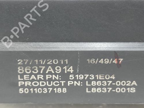 Fuse box MITSUBISHI ASX (GA_W_)  | BP21100363E1 