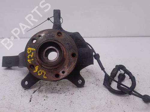Used Left front steering knuckle Left front steering knuckle RENAULT LAGUNA II (BG0/1_) [2001-2007] 34134287 34134287
