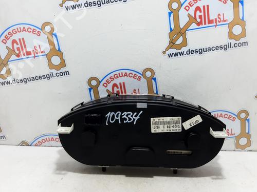 Instrument cluster FIAT IDEA (350_)  | BP20790503C47 