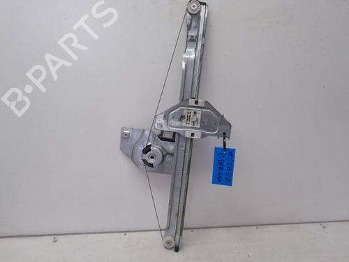 Front right window mechanism CITROËN BERLINGO MULTISPACE (B9) 1.6 HDi 75 16V | BP27493503C23 