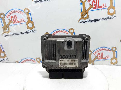 Used Engine control unit (ECU) OPEL VECTRA C (Z02) 1.9 CDTI (F69) (120 hp) 20736083
