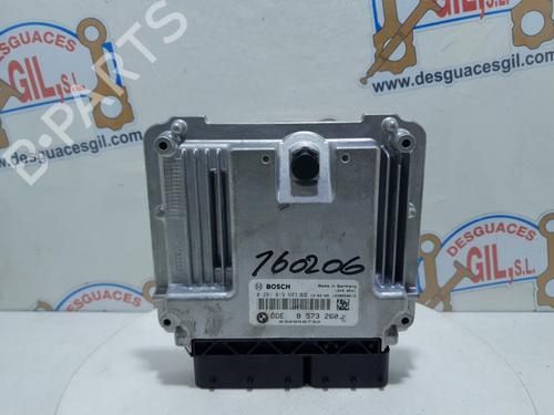 Used Engine control unit (ECU) BMW 1 (F20) 114 d (95 hp) 20766617