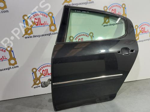 Left rear door PEUGEOT 407 (6D_) 2.0 (6DRFNB, 6DRFNE) | BP20739153C4 