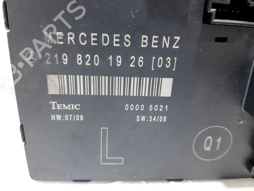 Comfort control module MERCEDES-BENZ CLS (C219) CLS 320 CDI (219.322) | BP20749171M56 