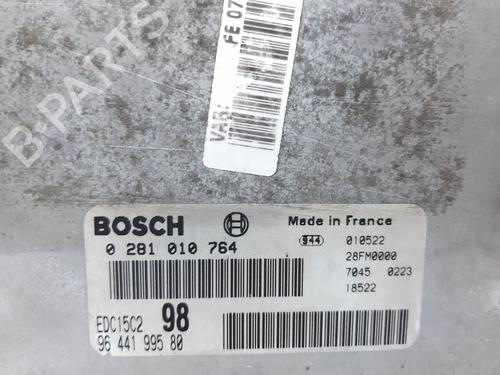 Engine control unit (ECU) CITROËN C5 I (DC_) 2.2 HDi (DC4HXB, DC4HXE) | BP20754010M57 