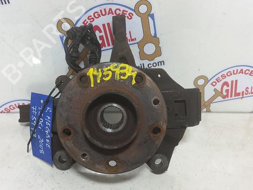 Used Left front steering knuckle RENAULT MEGANE III Hatchback (BZ0/1_, B3_) 1.5 dCi (BZ09, BZ0D, BZ1W, BZ29, BZ14) (110 hp) 20757299