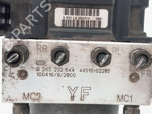 ABS pump TOYOTA AURIS (_E15_) 1.4 D-4D (NDE150_, NDE150R) | BP28192187M43 