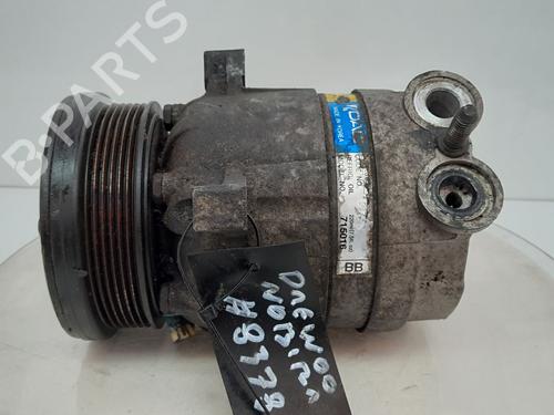 Used AC compressor DAEWOO NUBIRA Saloon (J100) 1.6 16V (103 hp) 29735887
