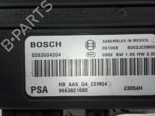 Electronic module CITROËN C4 Picasso I MPV (UD_) 2.0 HDi 150 | BP20805546M83 