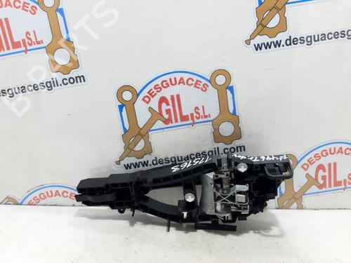 Rear right exterior door handle BMW 1 (F20) 118 d | BP20741669C130 
