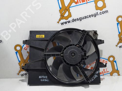 Used Radiator fan Radiator fan FORD FIESTA V (JH_, JD_) 1.4 TDCi (68 hp) 20771957 20771957
