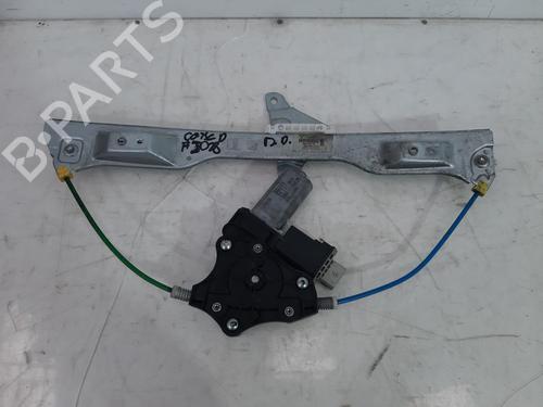 Used Front right window mechanism OPEL CORSA D (S07) [2006-2015]  23104534