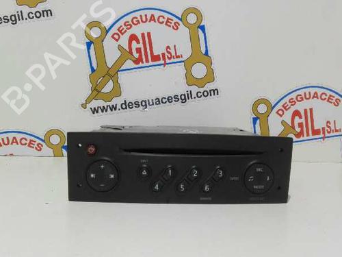 Radio RENAULT TWINGO II (CN0_) 1.5 dCi (CN0E) (64 hp) 20792743