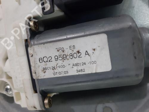 Front left window mechanism SEAT IBIZA III (6L1)  | BP23574947C22 