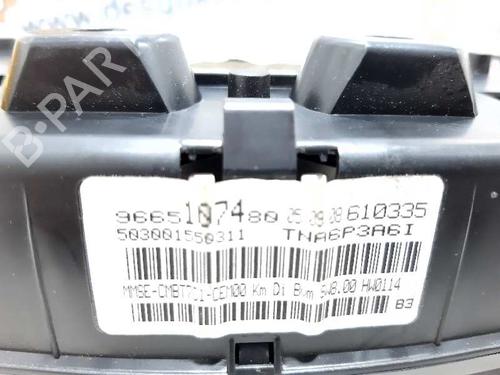 Instrument cluster PEUGEOT 308 SW I (4E_, 4H_)  | BP20732303C47 