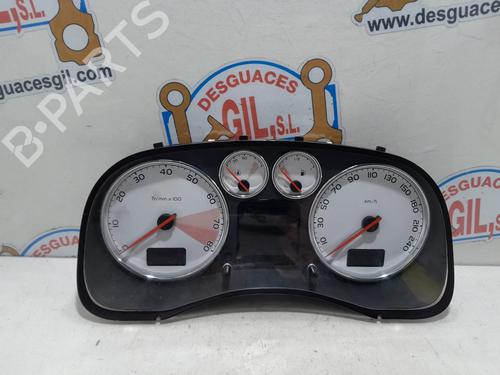 Used Instrument cluster PEUGEOT 307 CC (3B) 2.0 16V (136 hp) 20765479