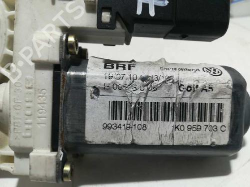 Left rear window motor VW GOLF V (1K1)  | BP20729366E23 
