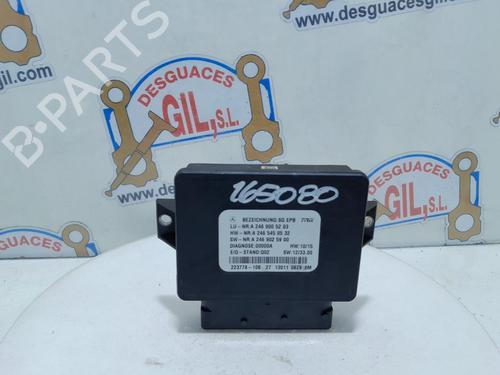 Elektronisk modul MERCEDES-BENZ CLA Coupe (C117) CLA 220 CDI / d (117.303) (170 hp) 20770213