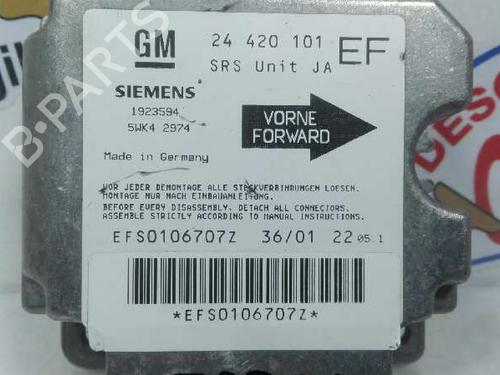 Kollisjonspute styreenhet OPEL OMEGA B (V94) 2.2 DTI 16V (F69, M69, P69) | BP20805971M53 