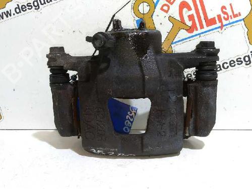 Used Right front brake caliper CHEVROLET AVEO / KALOS Hatchback (T250, T255) 1.2 (84 hp) 20791899