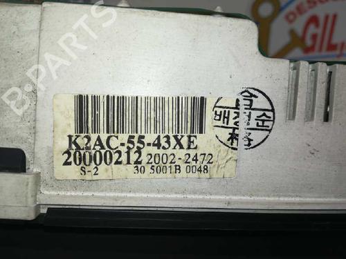 Instrument cluster KIA SHUMA I (FB) 1.5 i 16V (AFB242) | BP20779690C47 