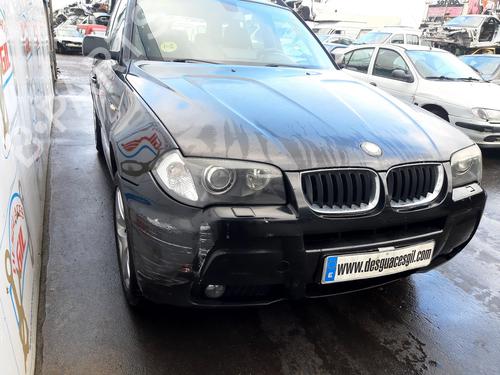Underbody protection BMW X3 (E83) 2.0 d | BP20758997M92