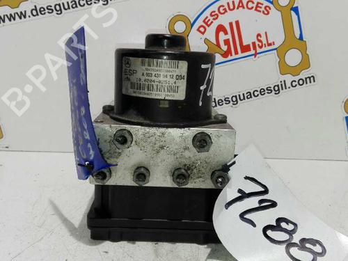 ABS Bremseaggregat MERCEDES-BENZ C-CLASS (W203) C 220 CDI (203.006) | BP20786470M43 