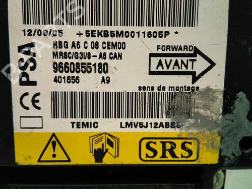 ECU airbags CITROËN C2 (JM_) 1.4 HDi | BP20803373M53 