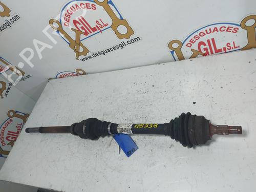 Right front driveshaft CITROËN BERLINGO MULTISPACE (B9) 1.6 HDi 90 | BP20742792M39 