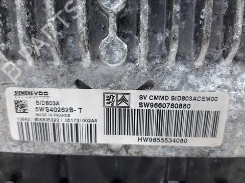 Engine control unit (ECU) PEUGEOT 407 SW (6E_, 6D_) 2.0 HDi 135 | BP20737188M57 