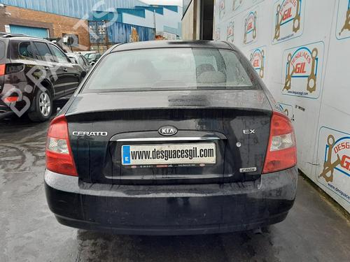 Rear left window mechanism KIA CERATO I Saloon (LD) 1.6 CRDi | BP23553206C24 
