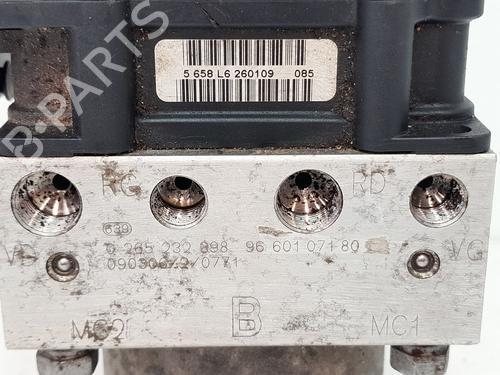 Abs pomp CITROËN BERLINGO MULTISPACE (B9) 1.6 HDi 90 | BP27597522M43 