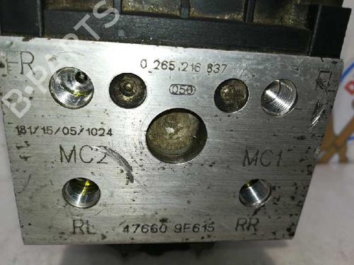 ABS pump NISSAN PRIMERA Hatchback (P11) 2.0 TD | BP20805643M43 