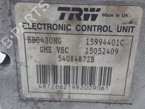 ABS pump SAAB 9-3 (YS3F, E79, D79, D75) 1.9 TiD | BP20766268M43 