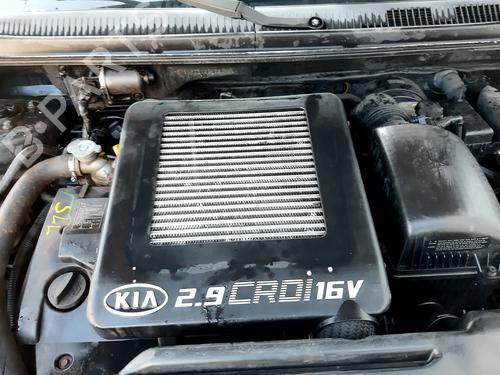 Radiator fan KIA CARNIVAL II (GQ) 2.9 CRDi | BP20746607M35 