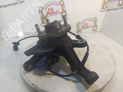 Left front steering knuckle CHEVROLET AVEO / KALOS Hatchback (T200) 1.4 16V | BP20742685M25 