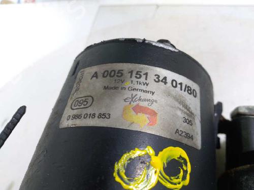 Starter MERCEDES-BENZ C-CLASS Coupe (CL203) C 200 Kompressor (203.745) | BP20732913M8 
