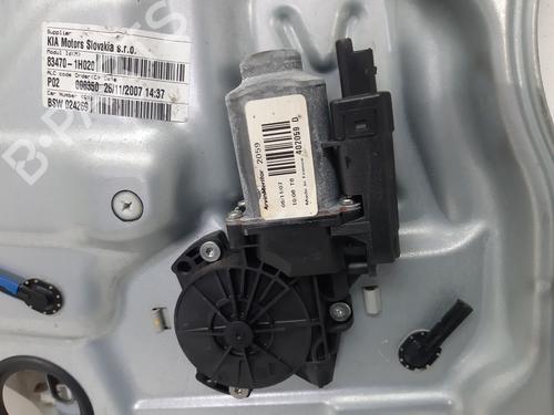 Rear left window mechanism KIA CEE'D SW (ED) 1.6 CRDi 115 | BP39189091C24 - Image 2