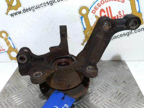 Left front steering knuckle RENAULT CLIO III (BR0/1, CR0/1) 1.5 dCi (BR17, CR17) | BP20786222M25 