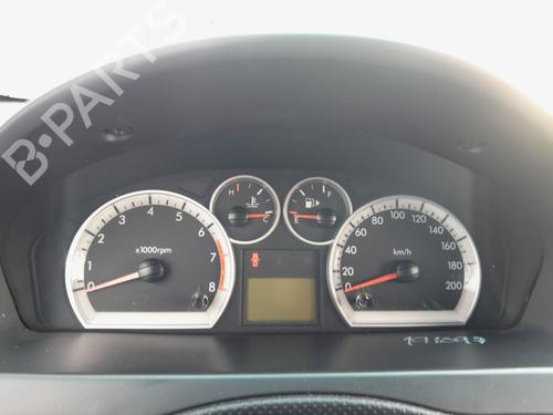 Used Instrument cluster Instrument cluster CHEVROLET AVEO / KALOS Hatchback (T250, T255) [2006-2026] 34130344 34130344