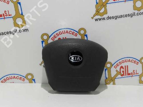 Used Driver airbag KIA CARENS II MPV (FJ) 2.0 CRDi (113 hp) 20789309