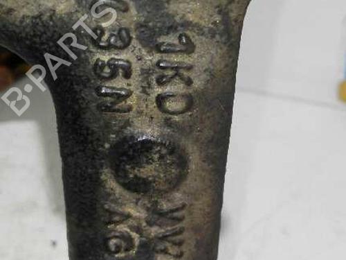 Left rear steering knuckle VW GOLF V (1K1)  | BP20778517M27 